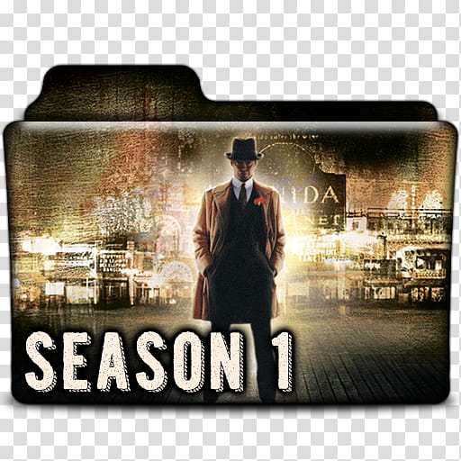 Boardwalk Empire TV Show Folders in and ICO, Boardwalk Empire S transparent background PNG clipart