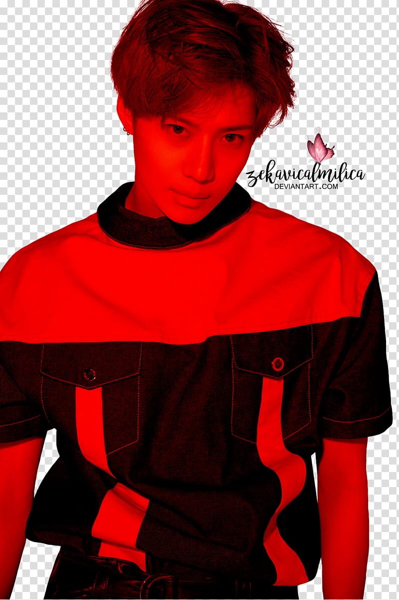 SHINee Taemin The Story Of Light, man standing transparent background PNG clipart
