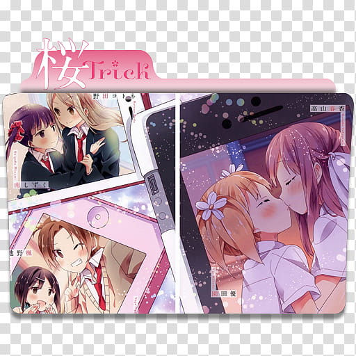 Anime Icon Pack , Sakura Trick v transparent background PNG clipart