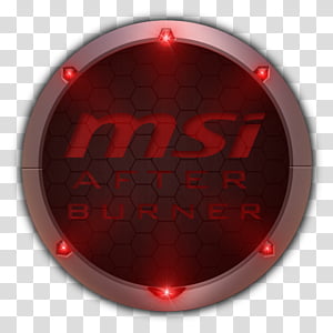 msi afterburner icon