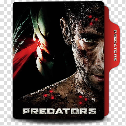 Predators  Folder Icon, Predators transparent background PNG clipart