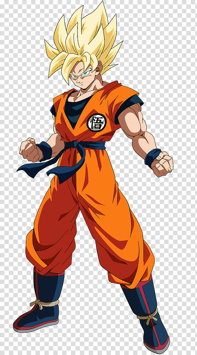 Goku, Dragon Ball Super Broly transparent background PNG clipart