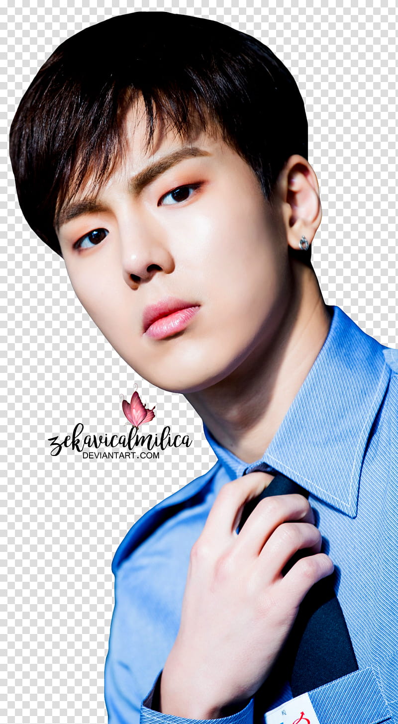 Monsta X Shownu Jealousy x Naver transparent background PNG clipart