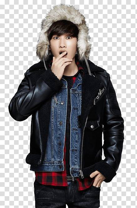 Super Junior Eunhyuk transparent background PNG clipart