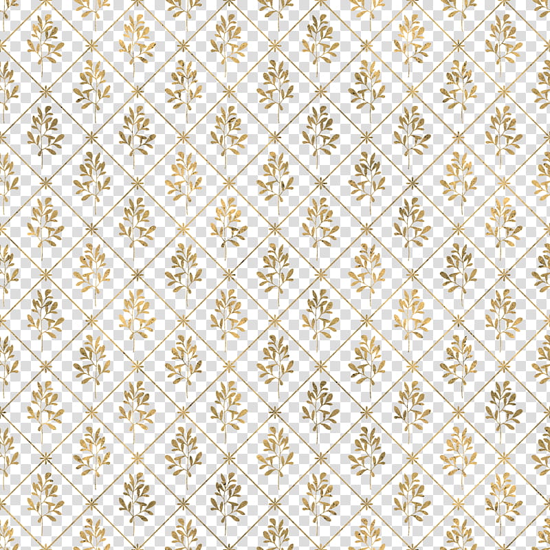 Antiche cover book Seamless textures , gold floral transparent background PNG clipart