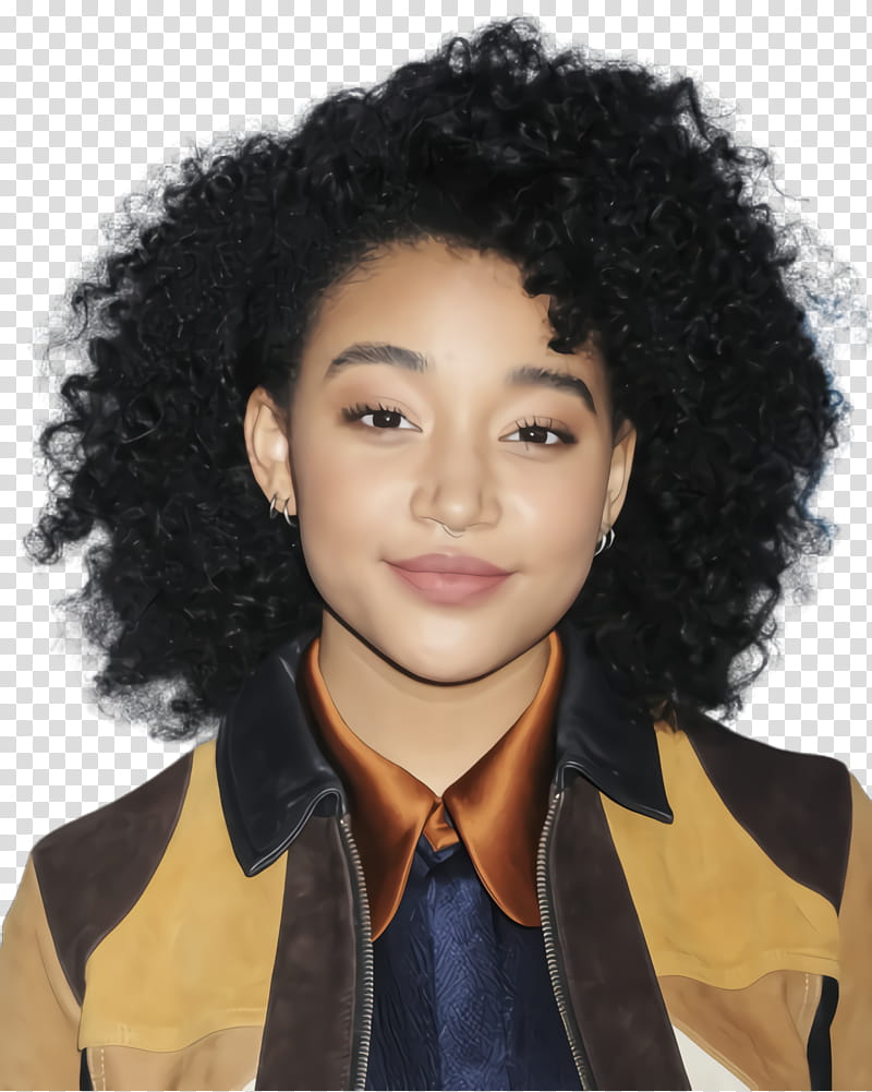 Color, Amandla Stenberg, Hair, Afro, Hair Coloring, Hairstyle, Jheri Curl, Fashion transparent background PNG clipart
