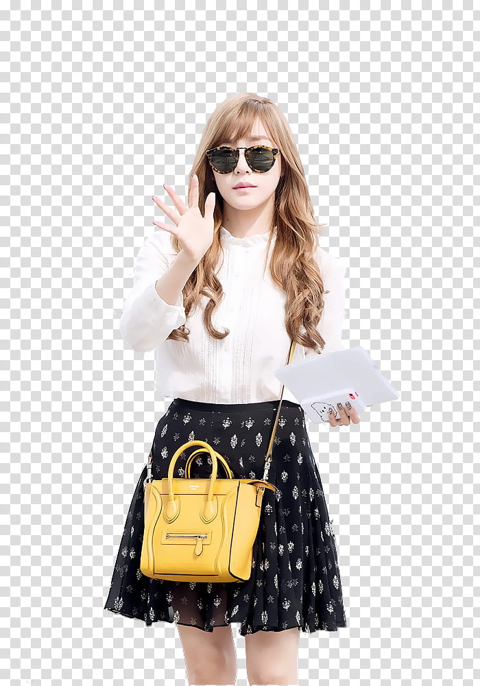 set  SNSD Tiffany in Airport transparent background PNG clipart