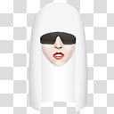 Lady Gaga,  transparent background PNG clipart