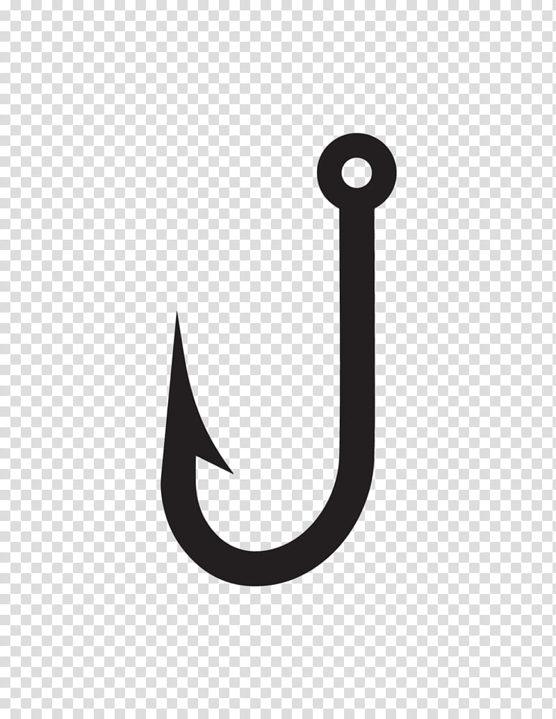 Fishing, Fish Hook, Black, Recreation, Minimalism, Silhouette