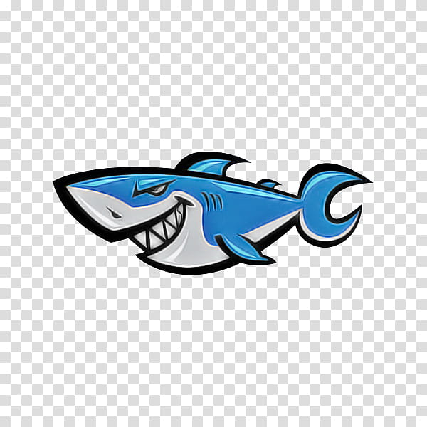Shark, Fish, Cartoon, Logo, Great White Shark, Fin, Lamniformes, Cartilaginous Fish transparent background PNG clipart