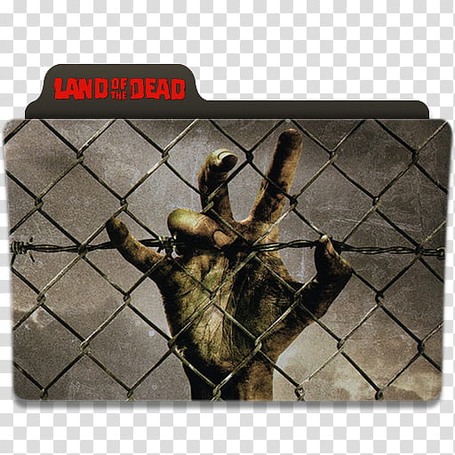 Land of the Dead Folder icon, lotd transparent background PNG clipart