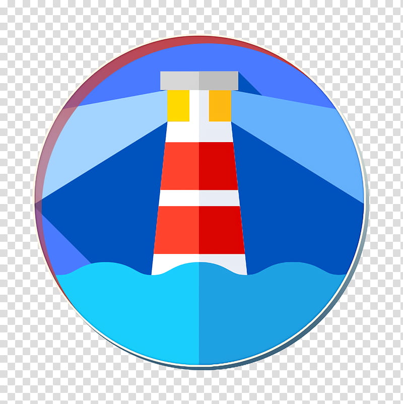 Landmark icon Lighthouse icon Sailor icon, Flag, Tower, Emblem, Symbol, Logo, Vehicle transparent background PNG clipart