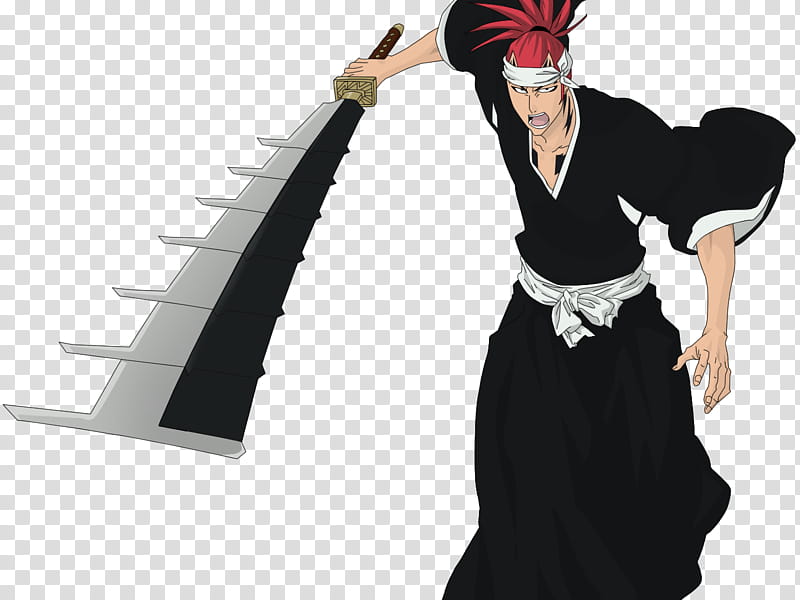 Renji Abarai Extraction transparent background PNG clipart