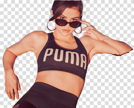 Selena Gomez x Puma  transparent background PNG clipart