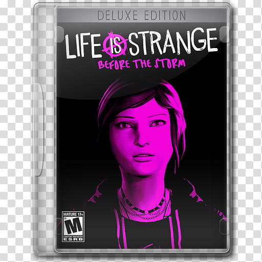 files Game Icons , Life is Strange Before the Storm Deluxe Edition transparent background PNG clipart