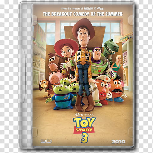 Movie Case Toy Story  transparent background PNG clipart