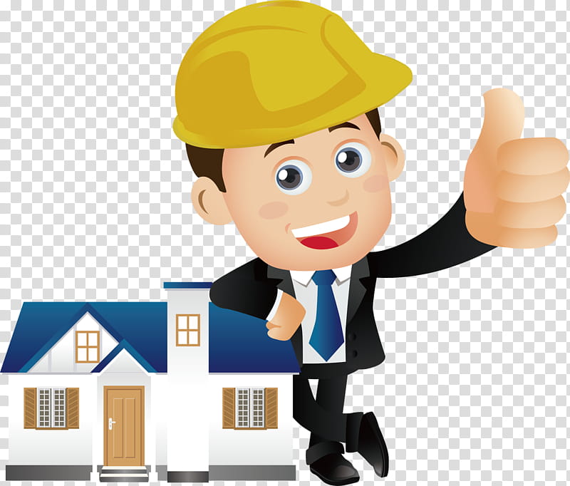 Building, Engineer, Building Engineer, Architectural Engineering, Civil Engineering, Cartoon, Construction, Maintenance Engineering transparent background PNG clipart