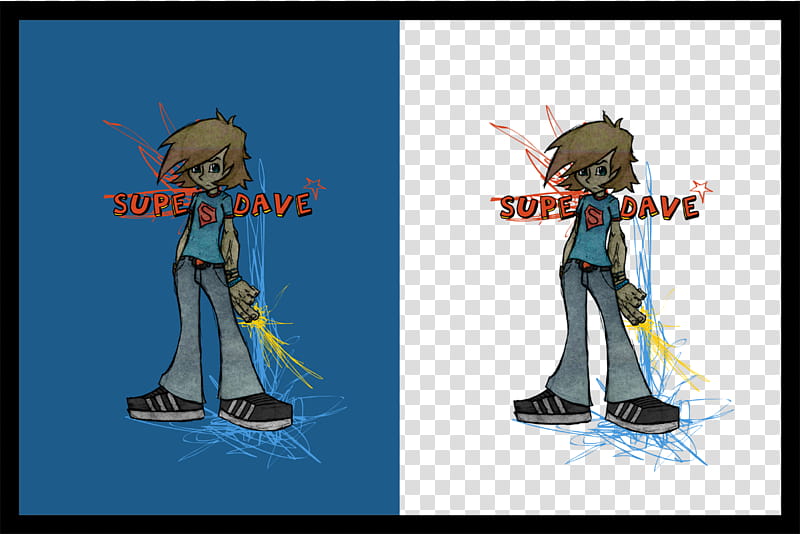 super dave id-pick one transparent background PNG clipart