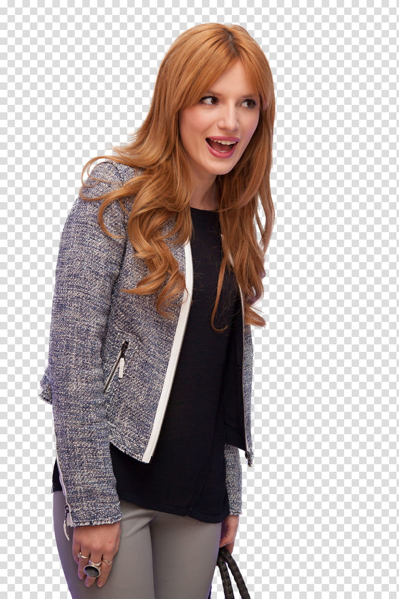 Bella Thorne ,  () transparent background PNG clipart