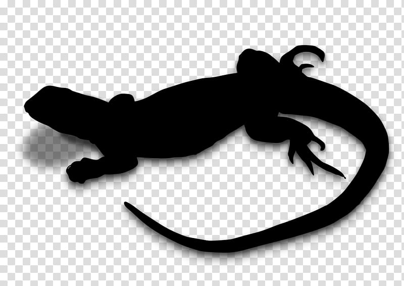 Reptile Silhouette, True Salamanders And Newts, Gecko, Lizard, Tail transparent background PNG clipart