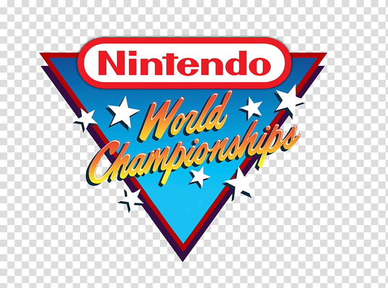 Nintendo World Championships Logo Template transparent background PNG clipart