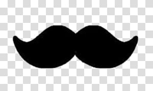 Moustache, black mustache transparent background PNG clipart