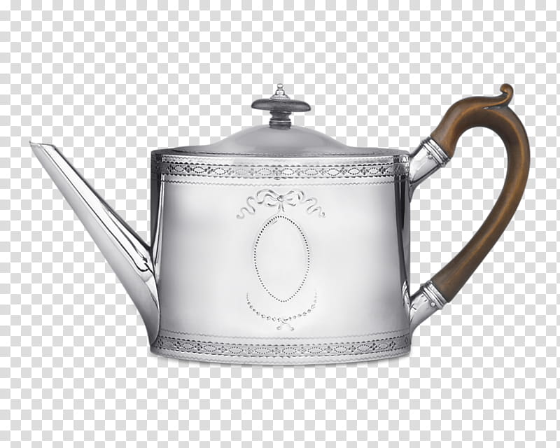Silver, Mug M, Teapot, Kettle, Silversmith, London, Cup, Engraving transparent background PNG clipart