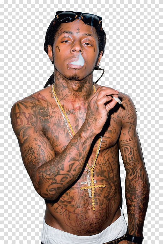 Lil Wayne transparent background PNG clipart