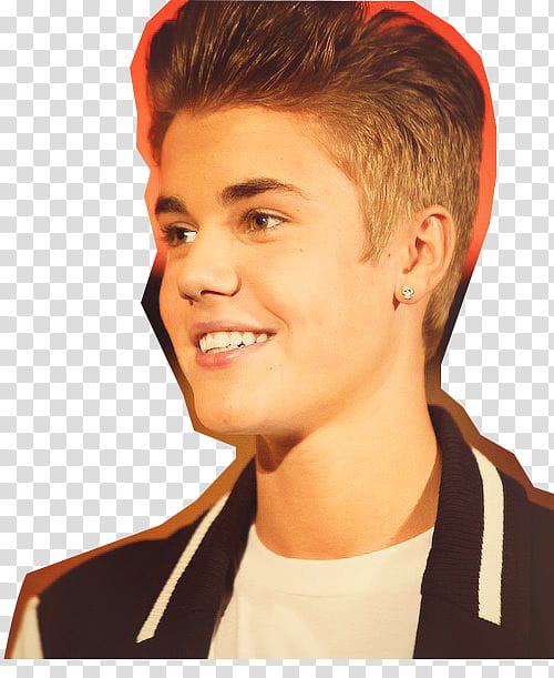 Justin Bieber transparent background PNG clipart