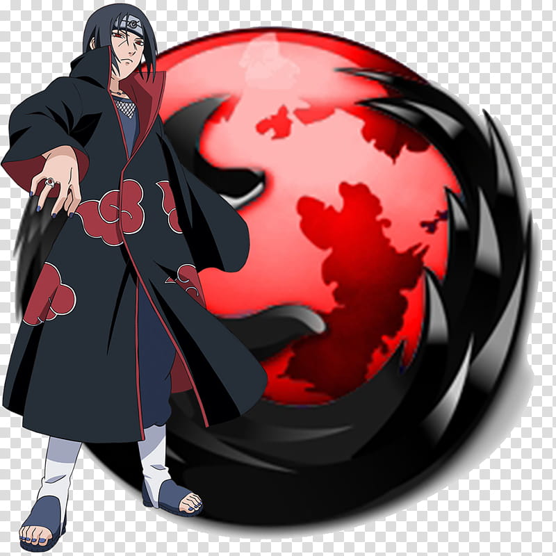 Naruto Icons and Ico , moziilla transparent background PNG clipart