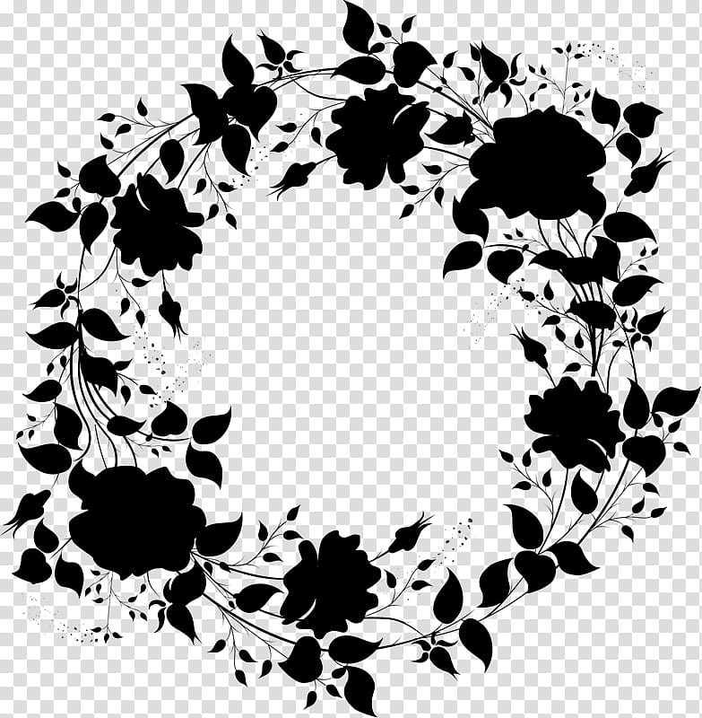 Black And White Flower, Black White M, Leaf, Communication, Advertising Agency, Black M, Blackandwhite, Plant transparent background PNG clipart