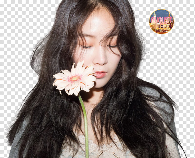 with Soyou ex SISTAR RE BORN transparent background PNG clipart