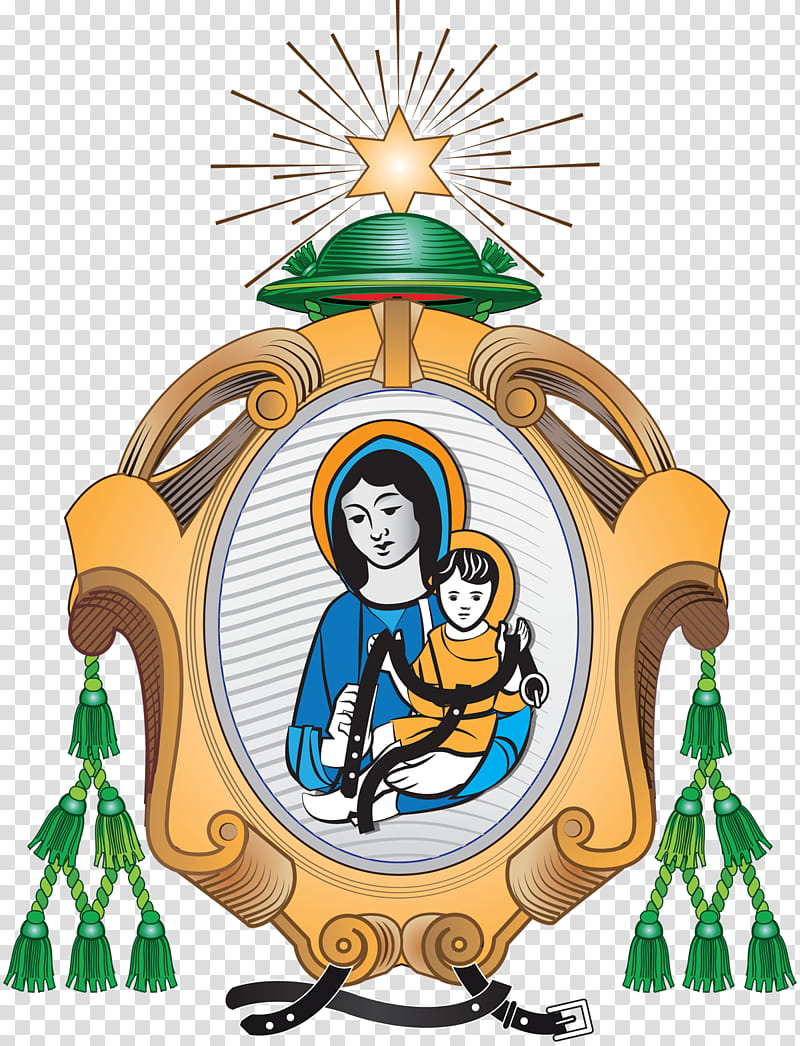 Cartoon Tree, Order Of Augustinian Recollects, Augustinians, Order Of Saint Augustine, Escutcheon, Friar, Convent, Agostiniane Recollette transparent background PNG clipart
