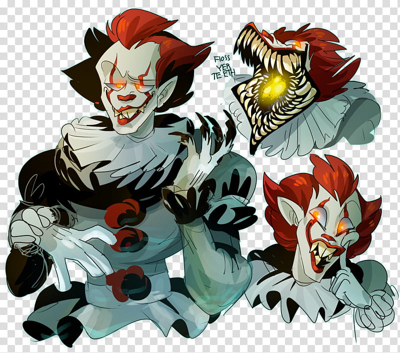 guess what movie I saw, devil clown art transparent background PNG clipart