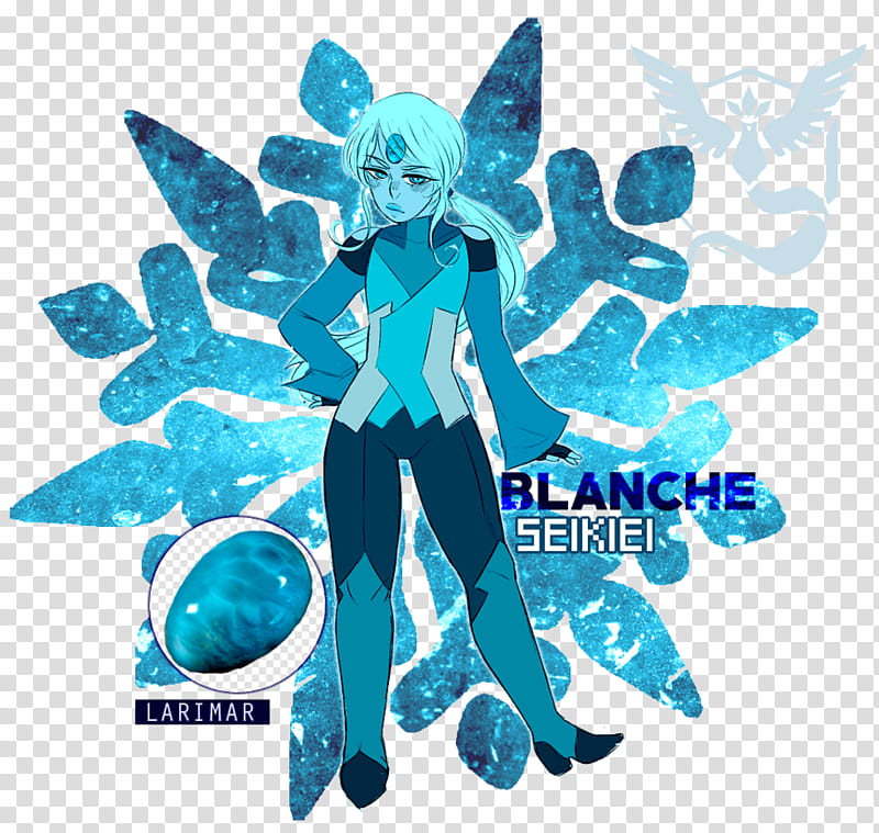 [SP] PKMN GO x Steven Universe CROSSOVER: Blanche transparent background PNG clipart