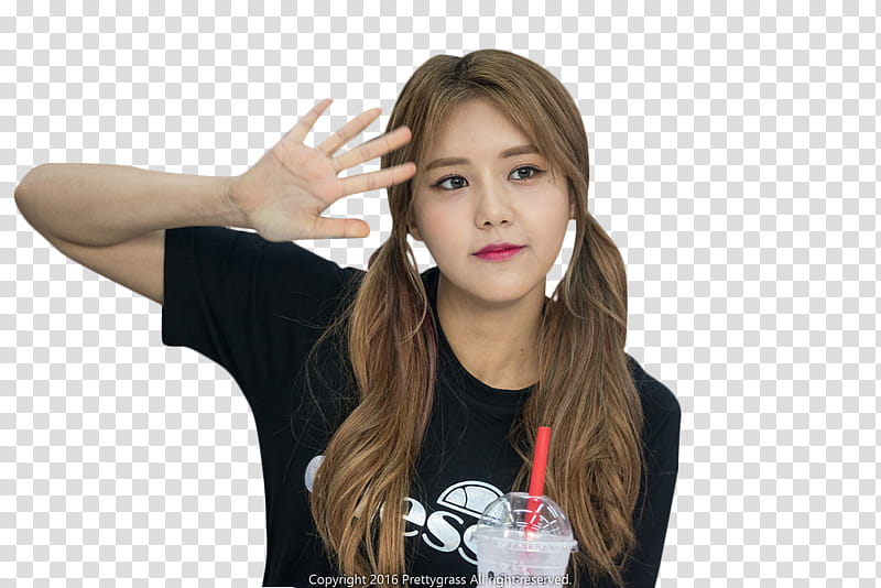 AOA Hyejeong ,  () transparent background PNG clipart