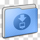 LeopAqua, file folder art transparent background PNG clipart