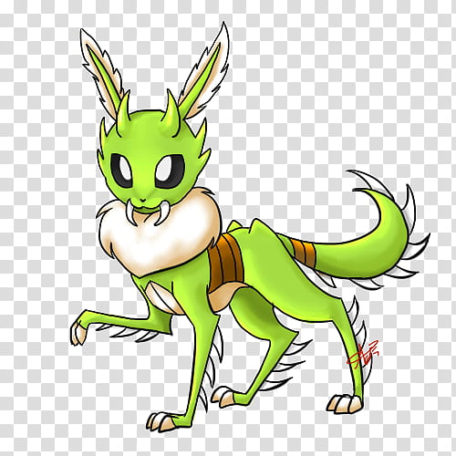 Green Grass, Cat, Eevee, Evolutionary Line Of Eevee, Rabbit, Software Bug, Hashtag, Cartoon transparent background PNG clipart