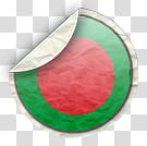 world flags, Bangladesh icon transparent background PNG clipart