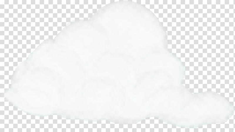 Fluffy Cloud, white cloud transparent background PNG clipart