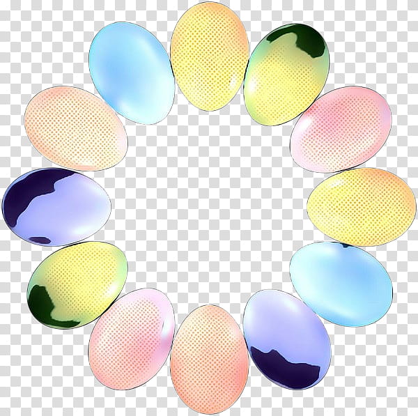 Easter Egg, Pop Art, Retro, Vintage, Easter
, Bead, Oval, Egg Shaker transparent background PNG clipart