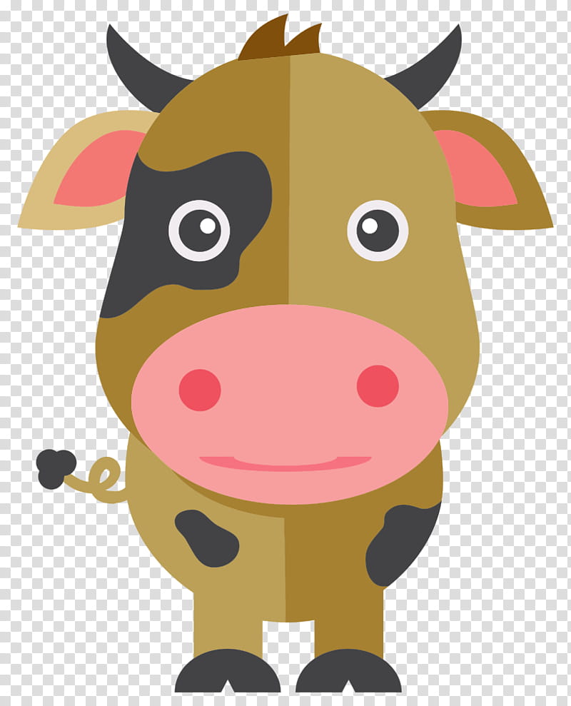 Paper, Cattle, Cartoon, Drawing, Cuteness, Bull, Bovinae, Greeting Note Cards transparent background PNG clipart