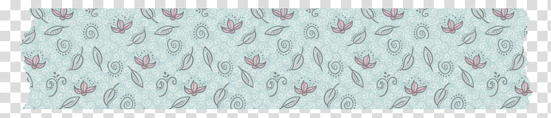 kinds of Washi Tape Digital Free, teal and pink floral transparent background PNG clipart