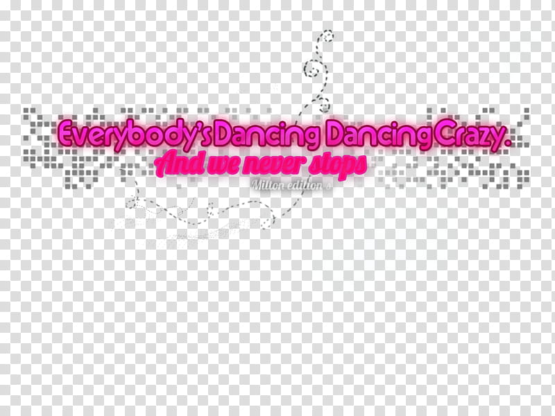 Dancing Crazy Miranda Cosgrove Texto transparent background PNG clipart