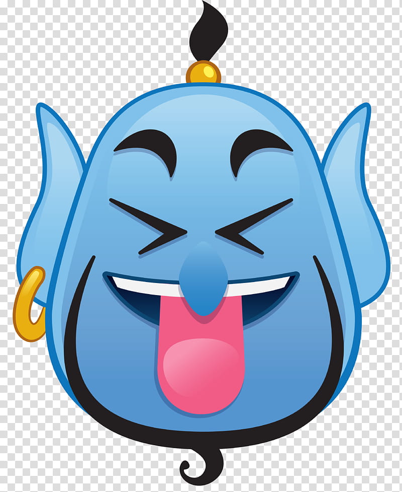 Genie emoji transparent background PNG clipart