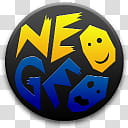 Neo Geo Stick, Neo Geo logo transparent background PNG clipart