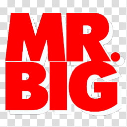 Music Icon , Mr. Big transparent background PNG clipart