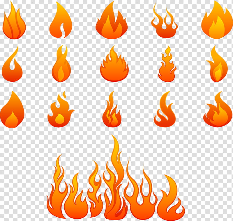 Fire Flame, Drawing, Candle, Orange, Food transparent background PNG clipart