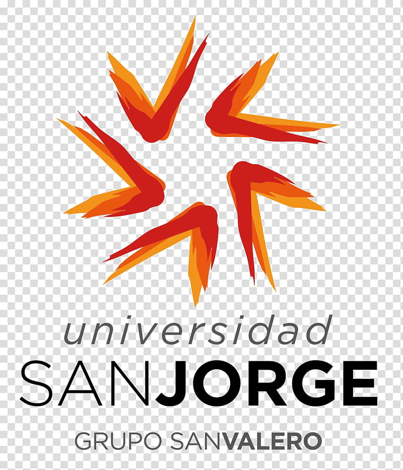 Orange Tree, San Jorge University, Zaragoza, Logo, Faculty, Communication, Spain, Text transparent background PNG clipart