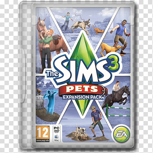 Game Icons , The Sims  Pets transparent background PNG clipart